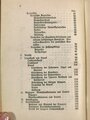 "Felddienst-Ordnung", Berlin, 1900, 230 Seiten mit Anlagen