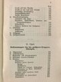 "Felddienst-Ordnung", Berlin, 1900, 230 Seiten mit Anlagen