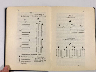 D.V.E. Nr. 130 Exerzier-Reglement für die Infanterie, Berlin, 1906, 150 Seiten plus Anhang 