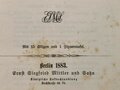 "Die Anlage, Leitung und Durchführung von Feldmanövern", Berlin, 1883, 206 Seiten, Anhang mit Skizzen