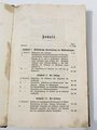 "Die Anlage, Leitung und Durchführung von Feldmanövern", Berlin, 1883, 206 Seiten, Anhang mit Skizzen