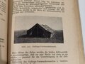 "Das Sanitätsgerät des Feldheeres" datiert 1944, 254 Seiten, stark bebildert. Die Vorschrift zum Thema