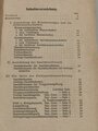 "Das Sanitätsgerät des Feldheeres" datiert 1944, 254 Seiten, stark bebildert. Die Vorschrift zum Thema