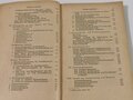 "Das Sanitätsgerät des Feldheeres" datiert 1944, 254 Seiten, stark bebildert. Die Vorschrift zum Thema