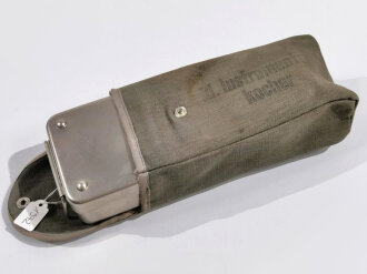 Kleiner Instrumentenkocher Wehrmacht in Tasche