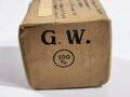 Pack "100g gewöhnliche Watte" datiert 1943