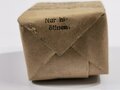 Pack "100g gewöhnliche Watte" datiert 1943