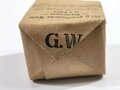 Pack "100g gewöhnliche Watte" datiert 1943