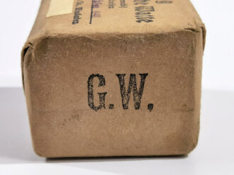 Pack "100g gewöhnliche Watte" datiert 1941