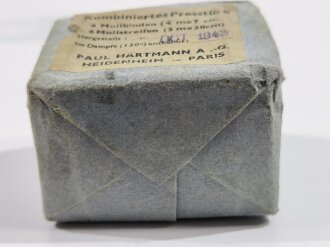 Pack "Kombiniertes Preßstück" datiert 1943