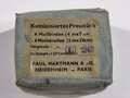 Pack "Kombiniertes Preßstück" datiert 1943