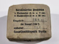 Pack "Kombiniertes Preßstück" datiert 1943