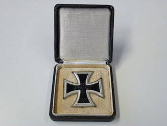 Eisernes Kreuz 1.Klasse in Etui,  Ausführung ab 1957