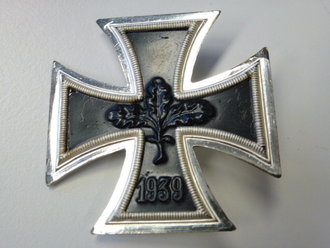 Eisernes Kreuz 1.Klasse in Etui,  Ausführung ab 1957