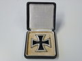 Eisernes Kreuz 1.Klasse in Etui,  Ausführung ab 1957