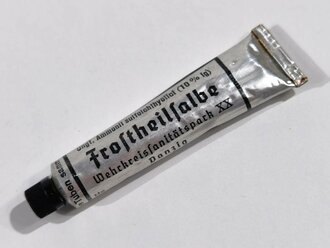 Tube "Frostheilsalbe" Wehrmacht NUR FÜR DEKOZWECKE