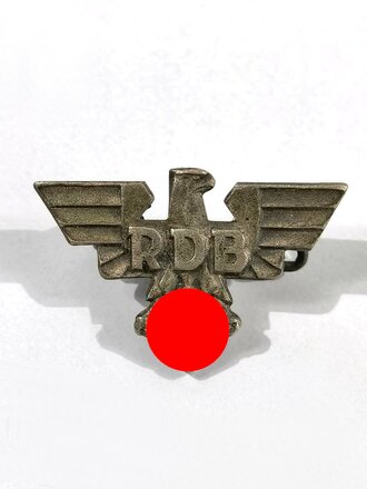 " Reichsbund der Deutschen Beamten ( RDB )  "Mitgliedsabzeichen 2. Form