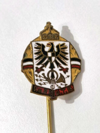 " Verband mittlerer Reichs- Post und Telegraphenbeamter ( VmRPuTB ) " Mitgliedsabzeichen