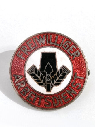 " Freiwilliger Arbeitsdienst ( FAD ) "Zivilabzeichen 3. Form