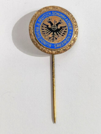 " Reichsverband des deutschen Schumacherhandwerks " Goldene Ehrennadel