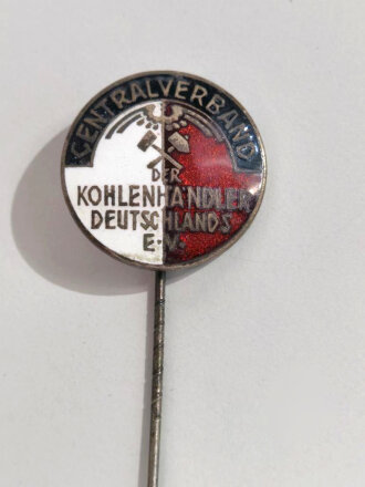 " Centralverband der Kohlenhändler Deutschlands " Mitgliedsabzeichen 2. Form