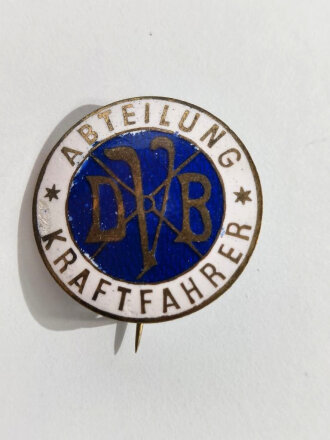 " Deutscher Verkehrsbund - Abteilung Kraftfahrer...
