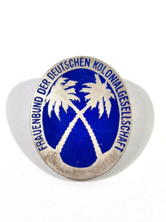 Mitgliedsabzeichen " Frauenbund der Deutschen Kolonialgesellschaft "