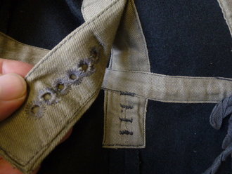 Schwarze Panzerjacke Wehrmacht