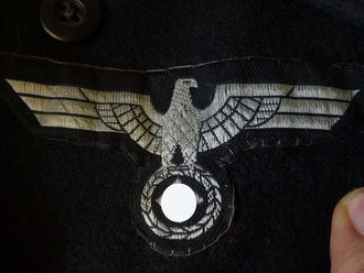 Schwarze Panzerjacke Wehrmacht