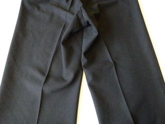 Schwarze Panzerhose Wehrmacht, getragenes Kammerstück