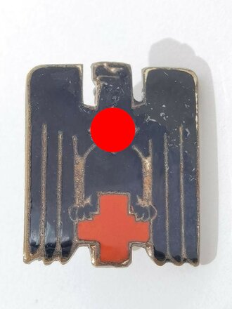 Rot Kreuz, Zivilabzeichen 8. Form, 20 mm, emailliert