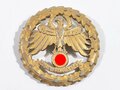 Standschützenverband Tirol Vorarlberg, Abzeichen Meisterschütze in gold mit Jahreszahl 1943, Ausführung 62mm