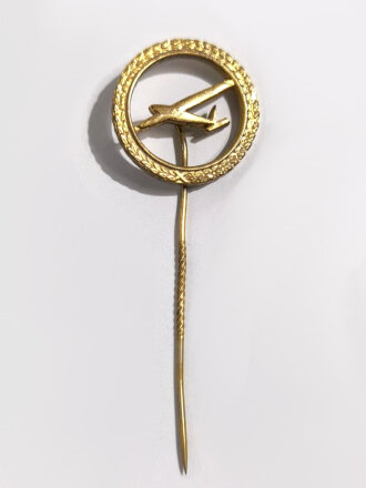 Anstecknadel " Zivile Segelflieger " in Gold