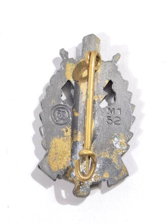NSKOV Schießabzeichen in Bronze mit Hersteller M1 / 52