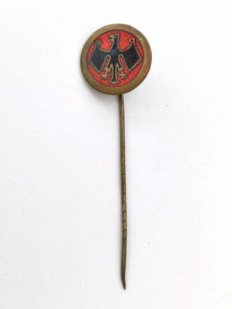 Reichsbanner Schwarz-Rot-Gold, Mitgliedsabzeichen 1.Form, emailliert 15mm