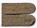 Reichsarbeitsdienst ( RAD ) Paar Schulterstücke für einen Truppführer, Gesamtlänge 13 cm