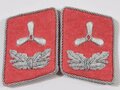 Luftwaffe, Paar Kragenspiegel "Ingenieur" der Luftwaffe