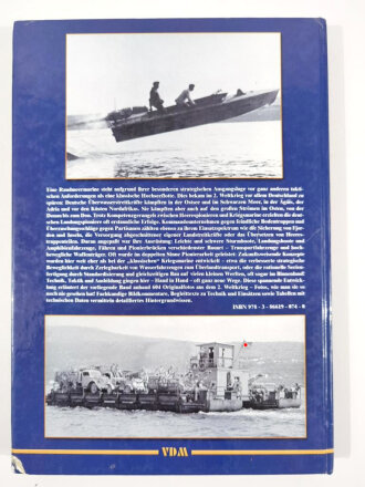 "Landungspioniere im Einsatz 1939-1945", 264 Seiten, A4, gebraucht