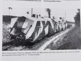 "Deutsche Panzerzüge", Sawodny, Lizenzausgabe, Nebel Verlag, 144 Seiten, DIN A4