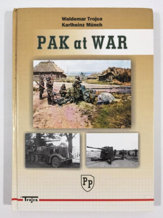 "PAK at WAR", 208 Seiten, A4, gebraucht