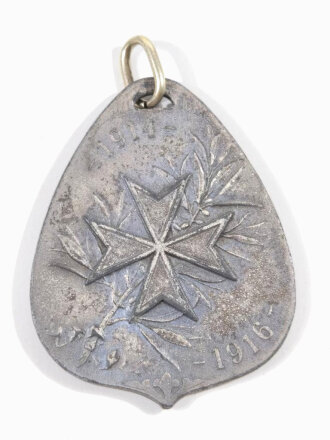 Tragbare Medaille " Erflehe uns den Frieden 1914 -...