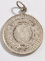 Tragbare Medaille " 25 Jahrfeier D. Wiederbegr.D.Deutsch.Reiches 1870/71 - 1895/86 "