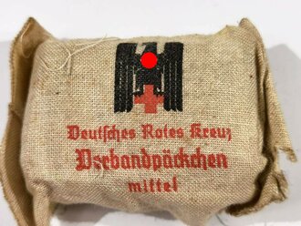 Deutsches Rotes Kreuz " Verbandpäckchen mittel"