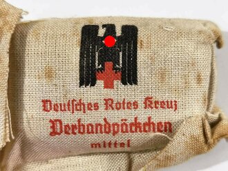 Deutsches Rotes Kreuz " Verbandpäckchen mittel"