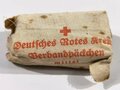 Deutsches Rotes Kreuz " Verbandpäckchen mittel"