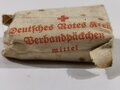 Deutsches Rotes Kreuz " Verbandpäckchen mittel"