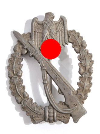 Infanterie- Sturmabzeichen in Silber mit Hersteller...
