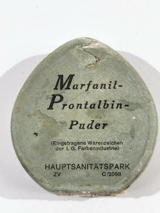"Marfanil Protalbin Puder" Wehrmacht....