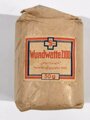 Pack " 50g Wundwatte" Herstellungsjahr 1942