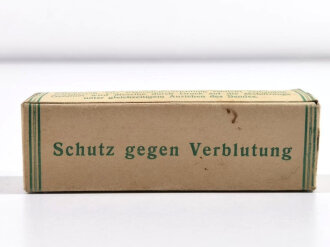 "Arterien Abbinder" aus der Zeit des 2.Weltkrieg in der originalen Umverpackung